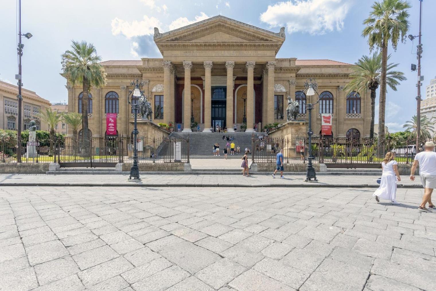 Aragona House Hotel Palermo Eksteriør billede